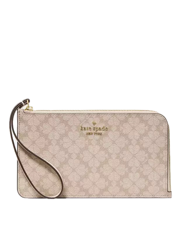 Kate Spade New York Lucy 印花手腕包 Background Removed