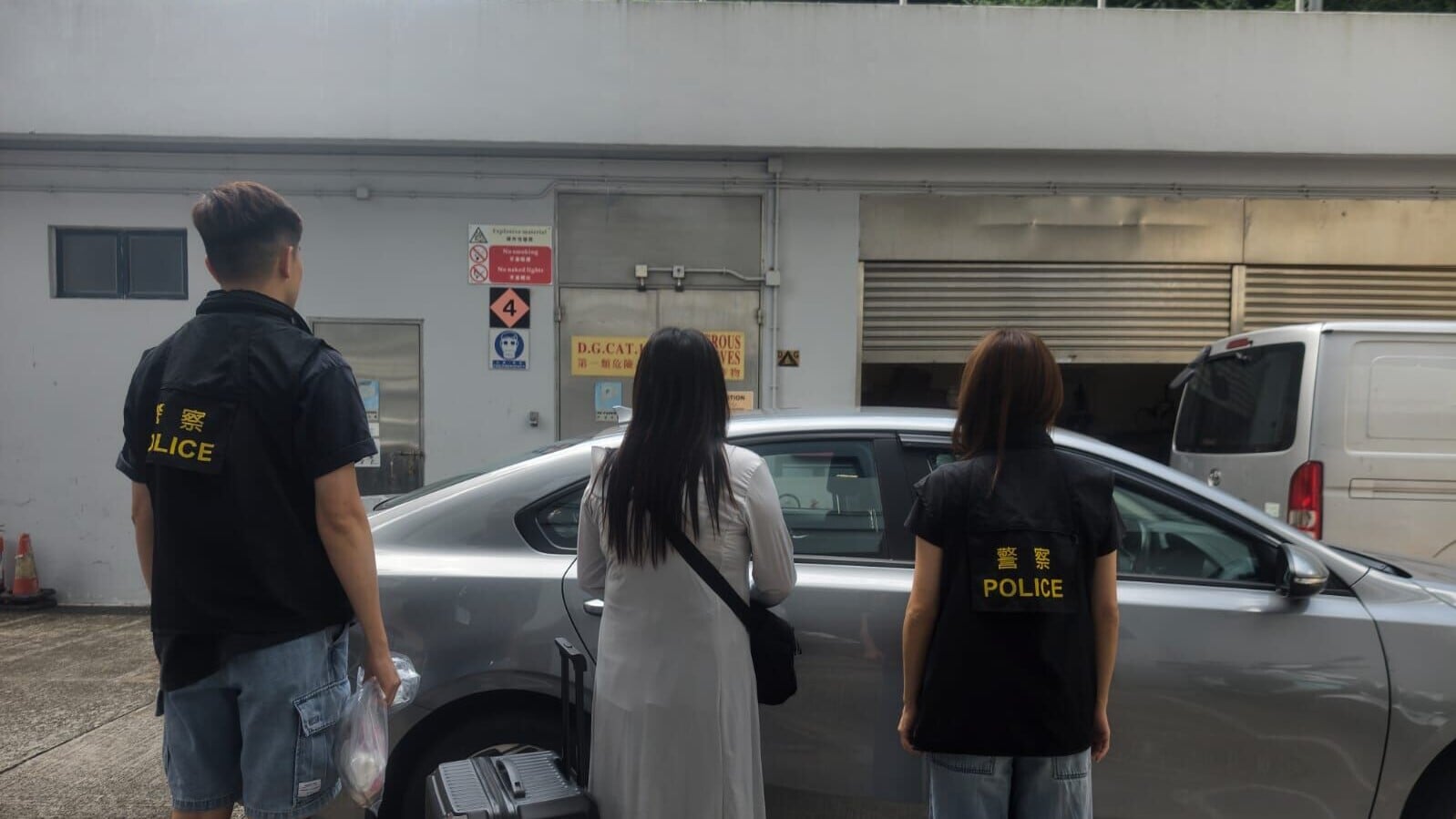 警荃灣打擊街頭賣淫　39歲內地女涉兩罪被捕