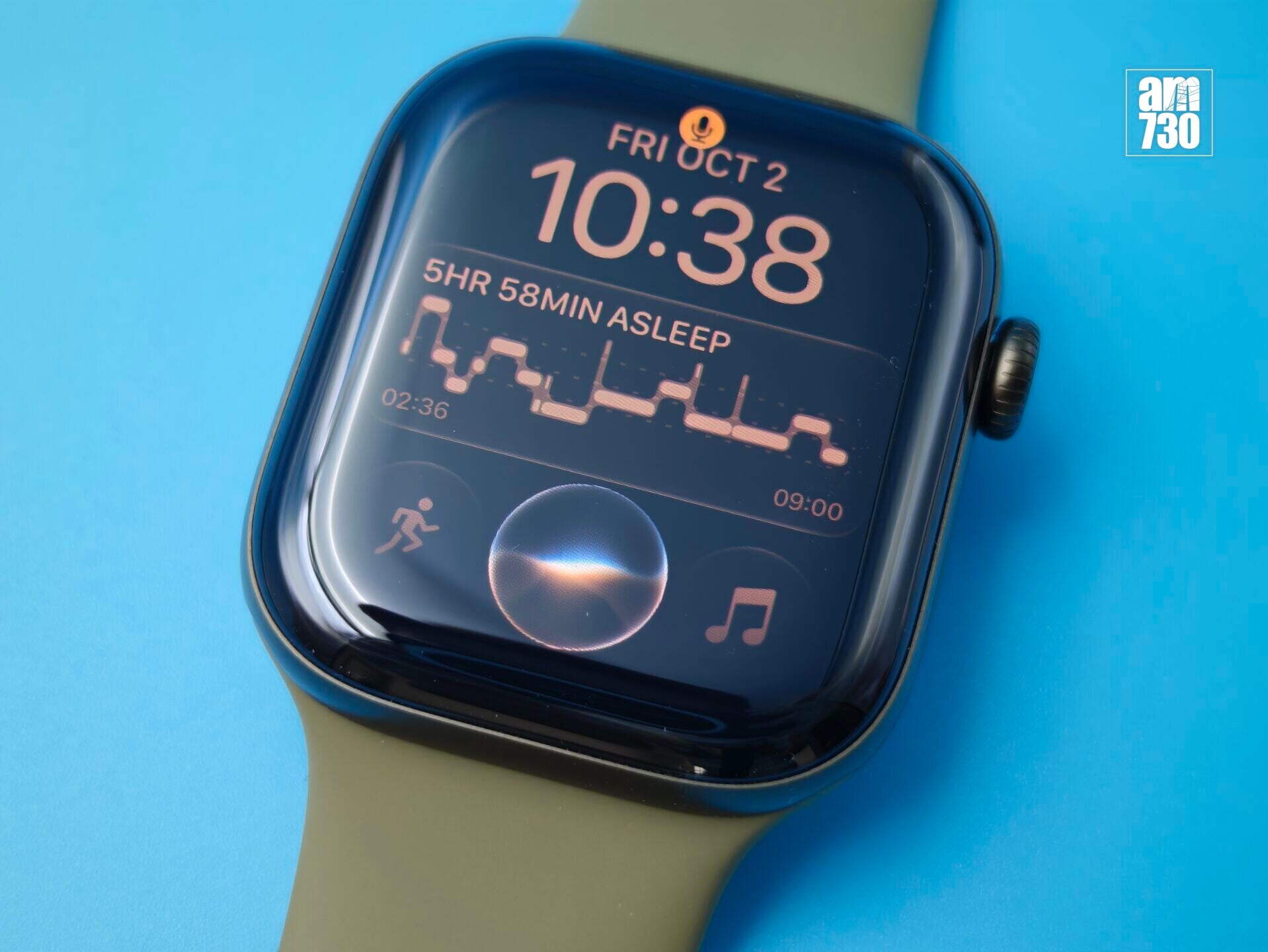 Apple Watch Series 12的Siri更懂得聆聽自然語言。