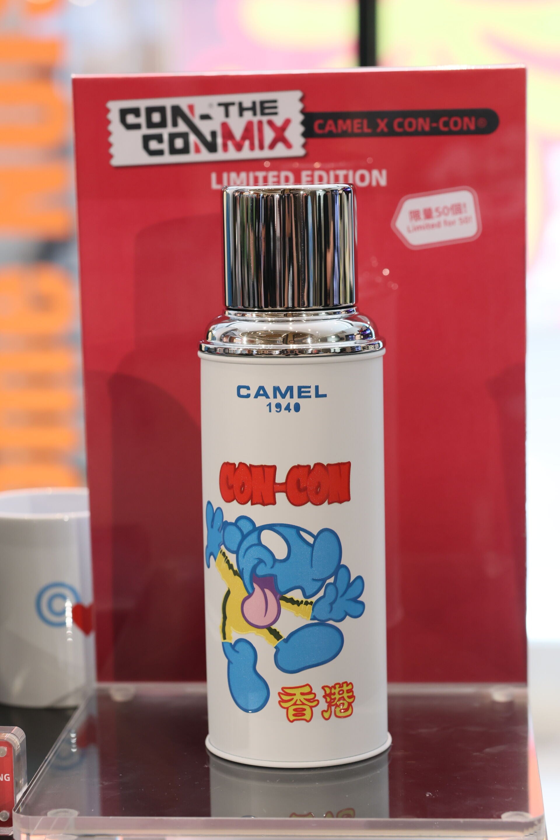 1 F CAMEL 駱駝牌 x COIN PARKING DELIVERY 保溫壺2