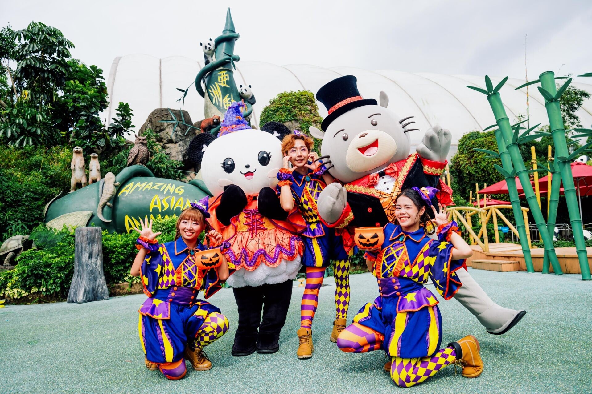 「JHC真好城呈献:Bulu Boo Trick-or-Treat 派对」