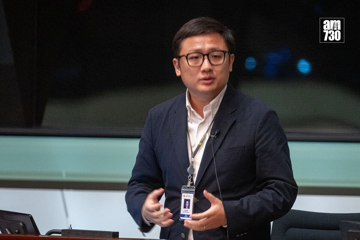張欣宇指,更重要的是政府聽取包括他在內的主流業界聲音,不再採用專營權模式發展新鐵路項目。(資料圖片)