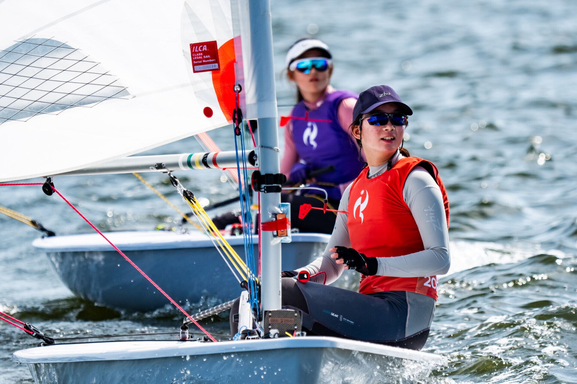 2026OCT03 Sailing Girls Dinghy