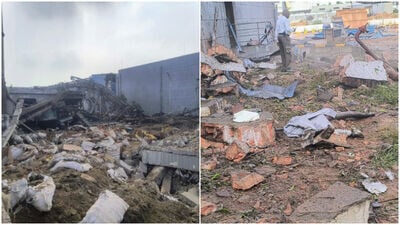 印度安得拉邦製藥工廠鍋爐爆炸，至少4名工人死亡、10人受傷。