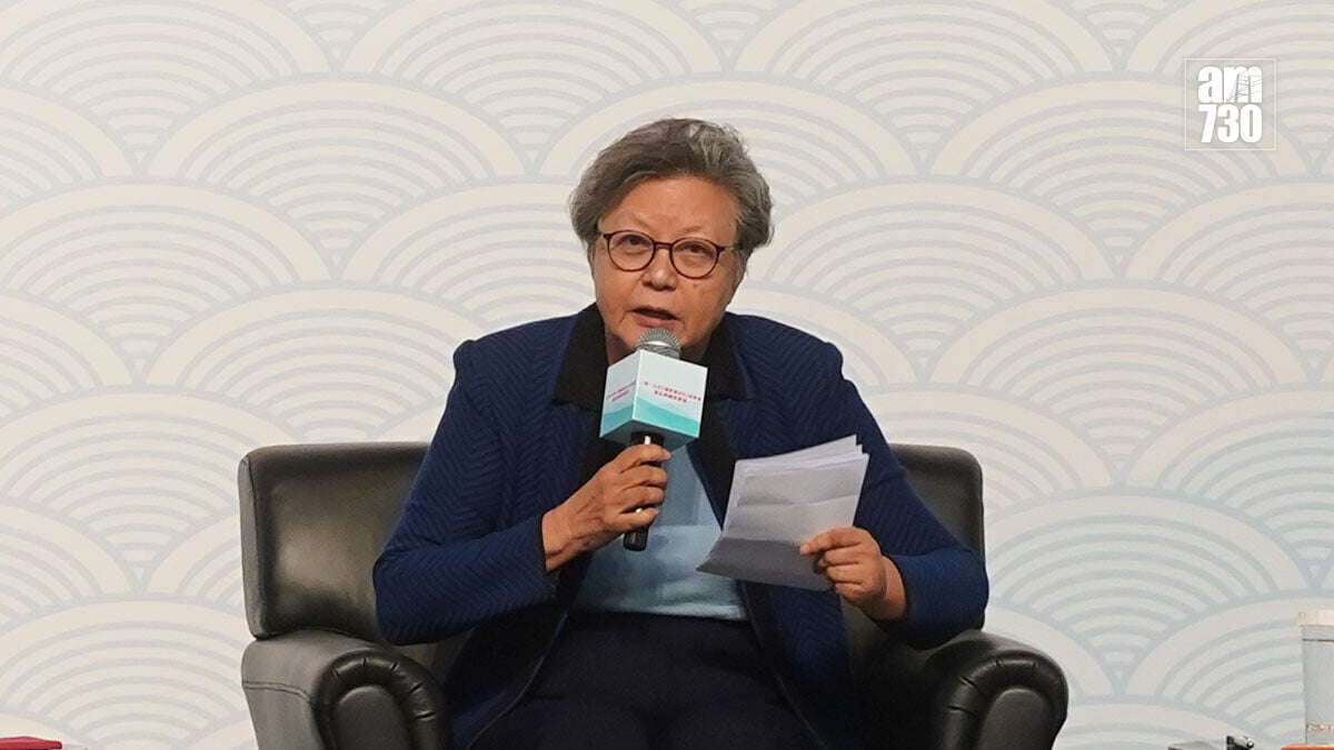 范徐麗泰形容，已離世的董建華對方真心為香港做事。(資料圖片)