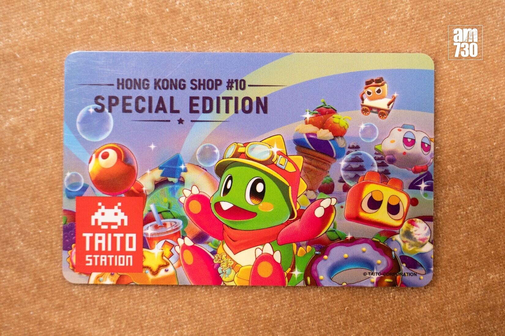 TAITO STATION 香港限量版會員卡