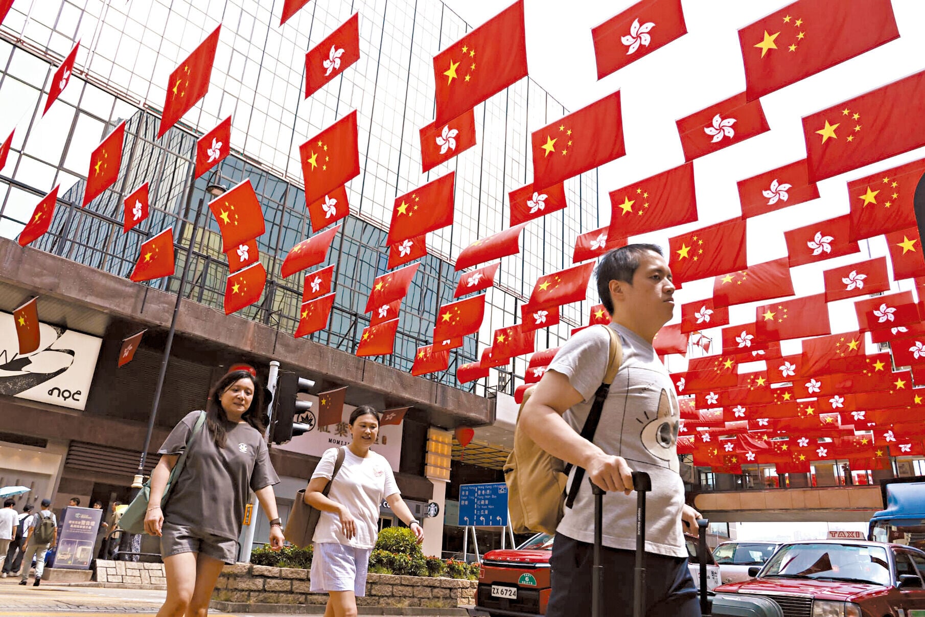 周四內地十一假期結束北水恢復有望刺激港股。(林俊源攝)