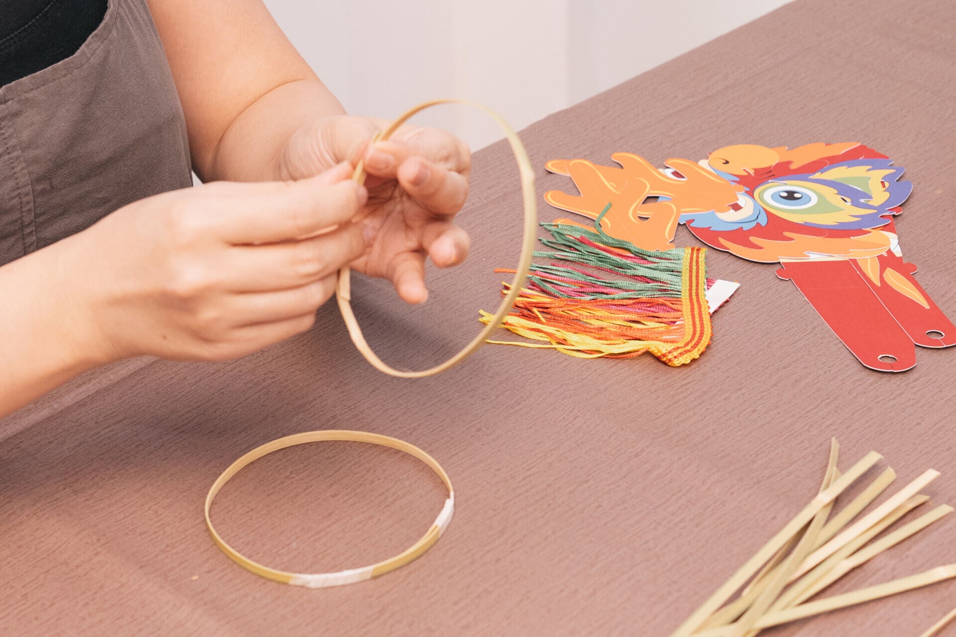 大坑迷你小火龍紮作工作坊 Miniature Tai Hang Fire Dragon Crafting Workshop