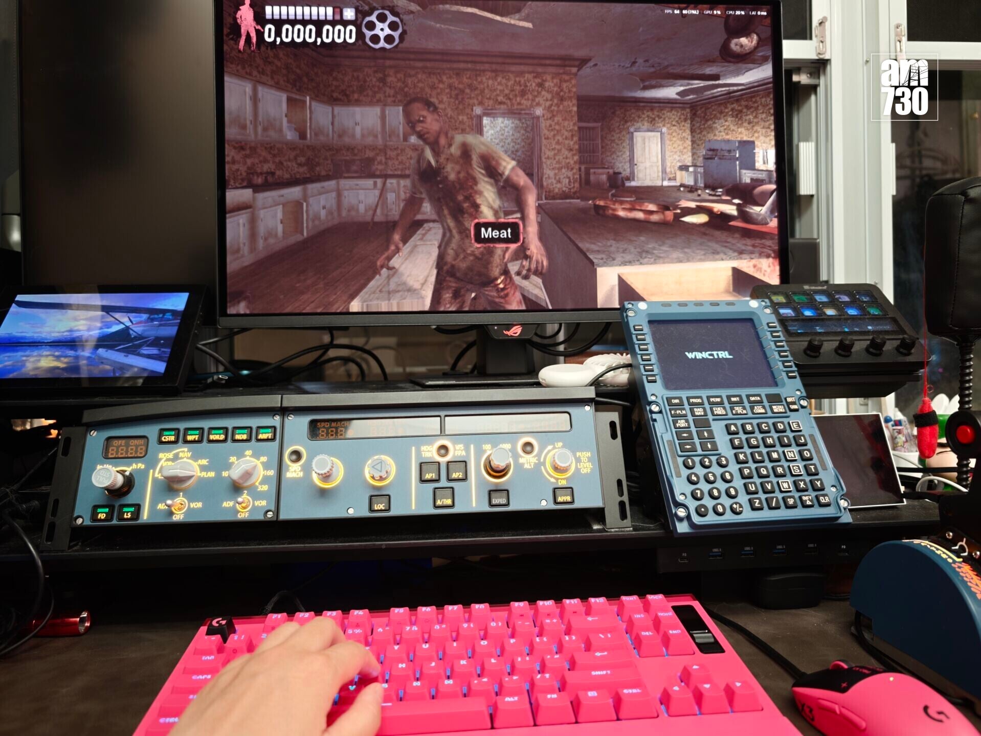 Logitech G PRO X2 RAPID電競鍵盤玩打字或射擊遊戲同樣得心應手。