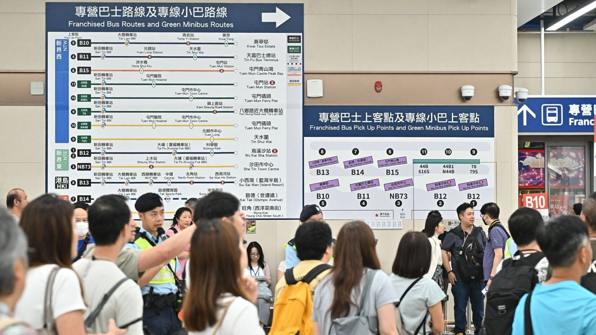 運輸署：交通交匯處資訊已準備就緒　按需要優化配套