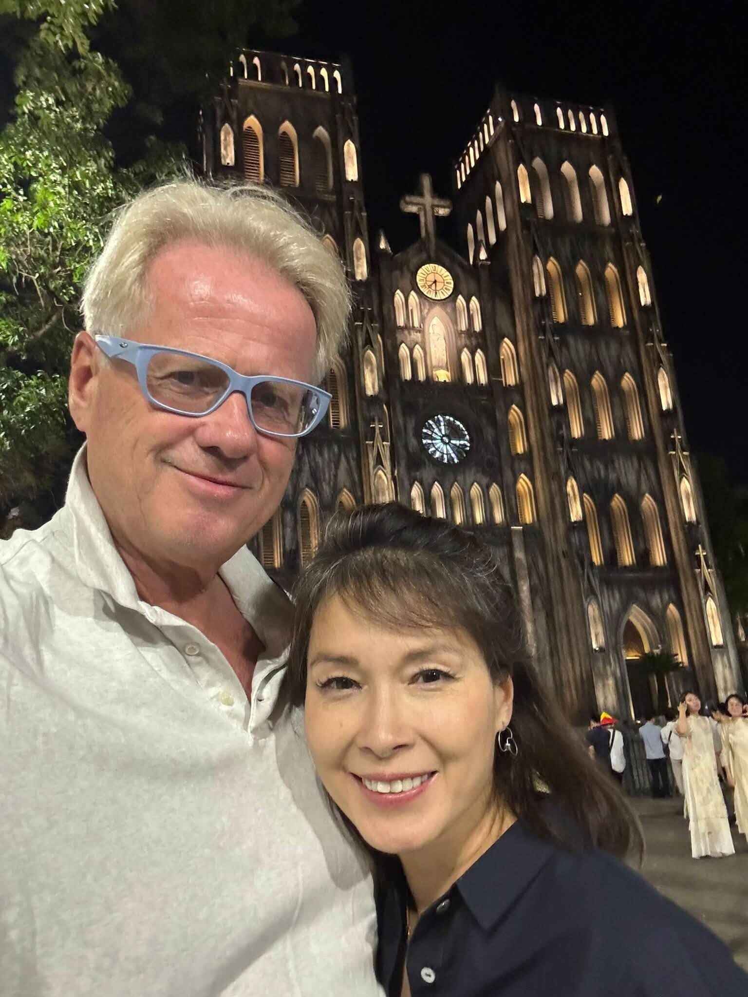 江玉歡與外籍男朋友Stefan