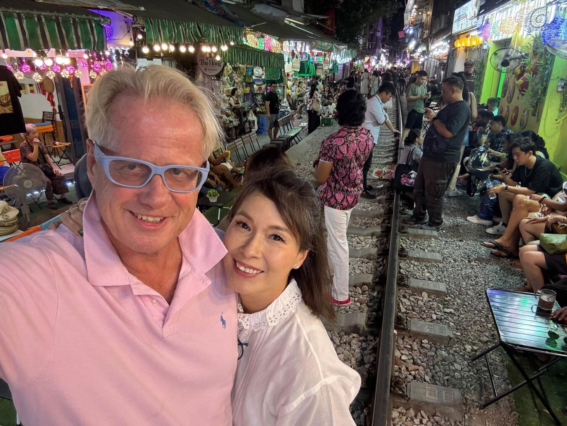 江玉歡與外籍男朋友Stefan
