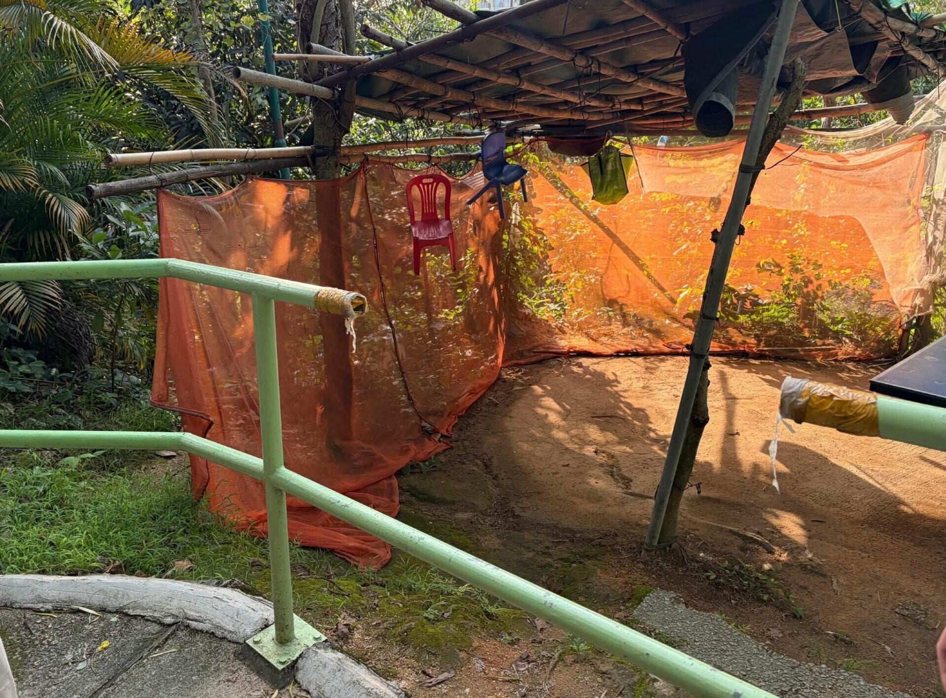 優化工程前。(民政事務總署)