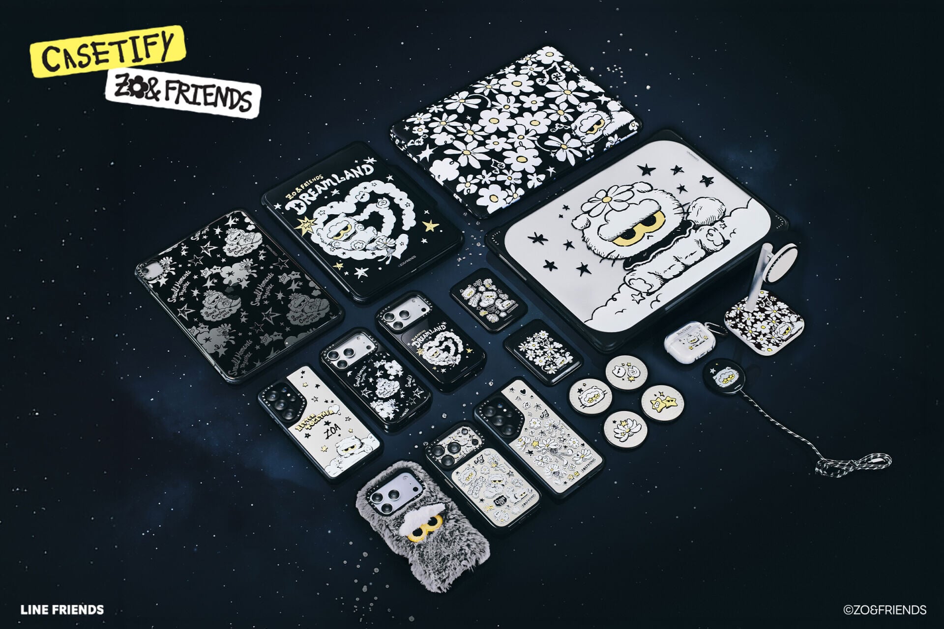 CASETiFY ZO&FRIENDS: DREAMLAND