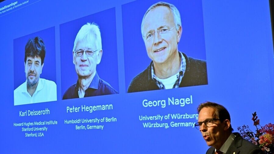 諾貝爾醫學獎由德國和美國3位科學家奪得