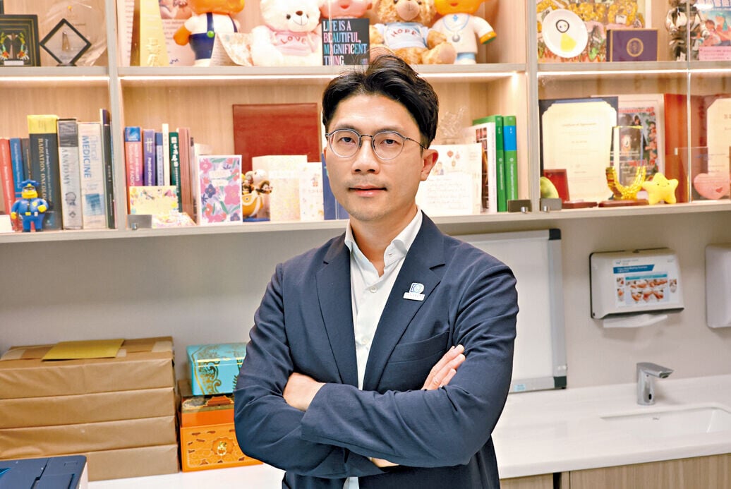 林嘉安指港人用餐若習慣不用公筷、互相夾菜,有機會傳播幽門螺旋菌。