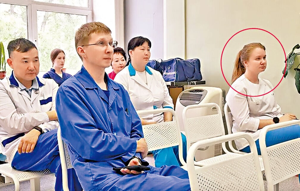 死者為任職研究員的達莉亞(紅圈)。(互聯網)