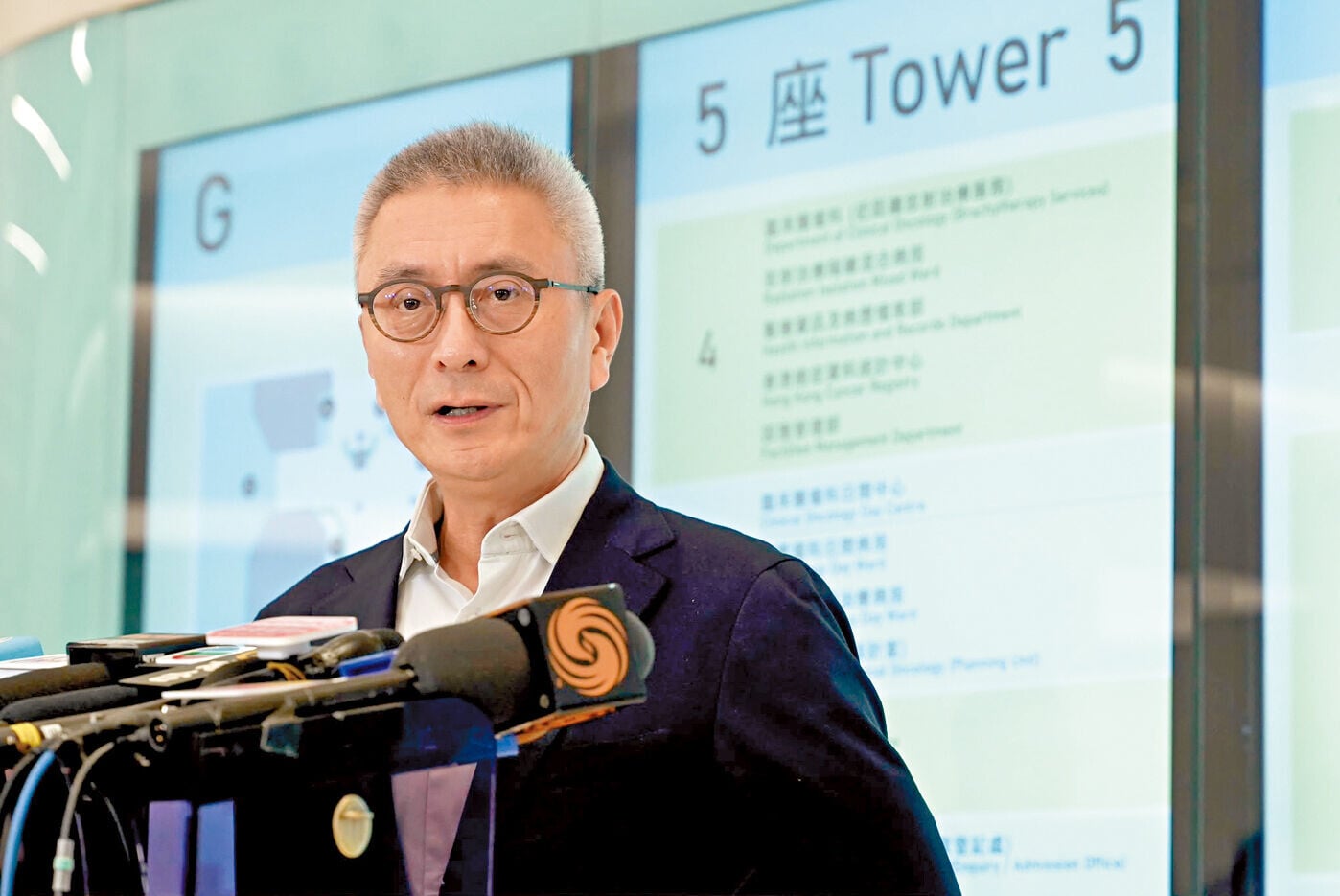 張復熾指,院方將於10月26日開展下一階段服務。