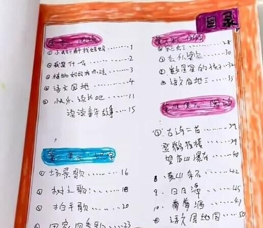 男童完美複製書本的目錄