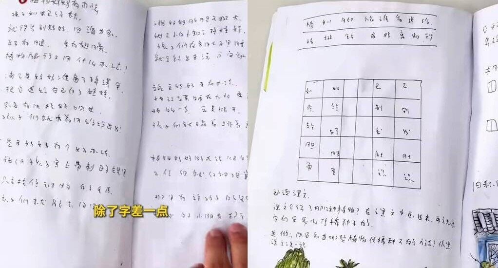 男童父親大讚作品,稱除了字體外幾乎無問題