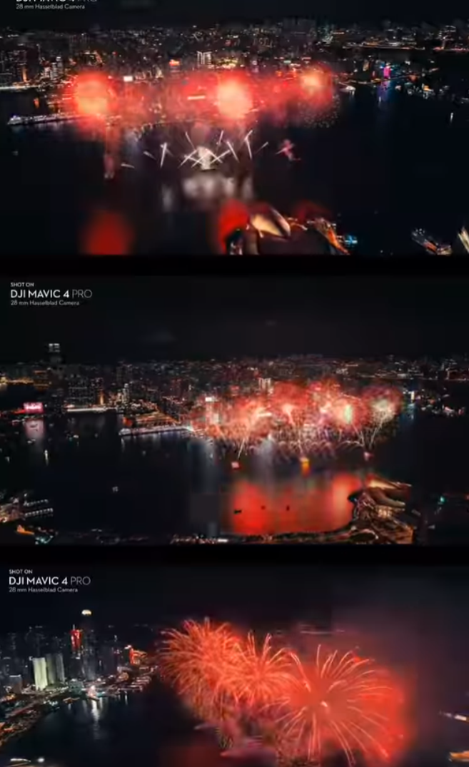 十一國慶維港煙花匯演期間一名內地攝影博主涉未經許可下於山頂放無人機,飛越維港拍攝煙花匯演,將影片上傳至社交平台炫耀(小紅書)