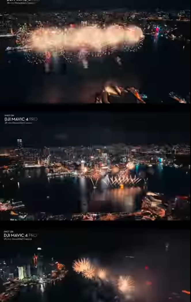 十一國慶維港煙花匯演期間一名內地攝影博主涉未經許可下於山頂放無人機,飛越維港拍攝煙花匯演,將影片上傳至社交平台炫耀(小紅書)
