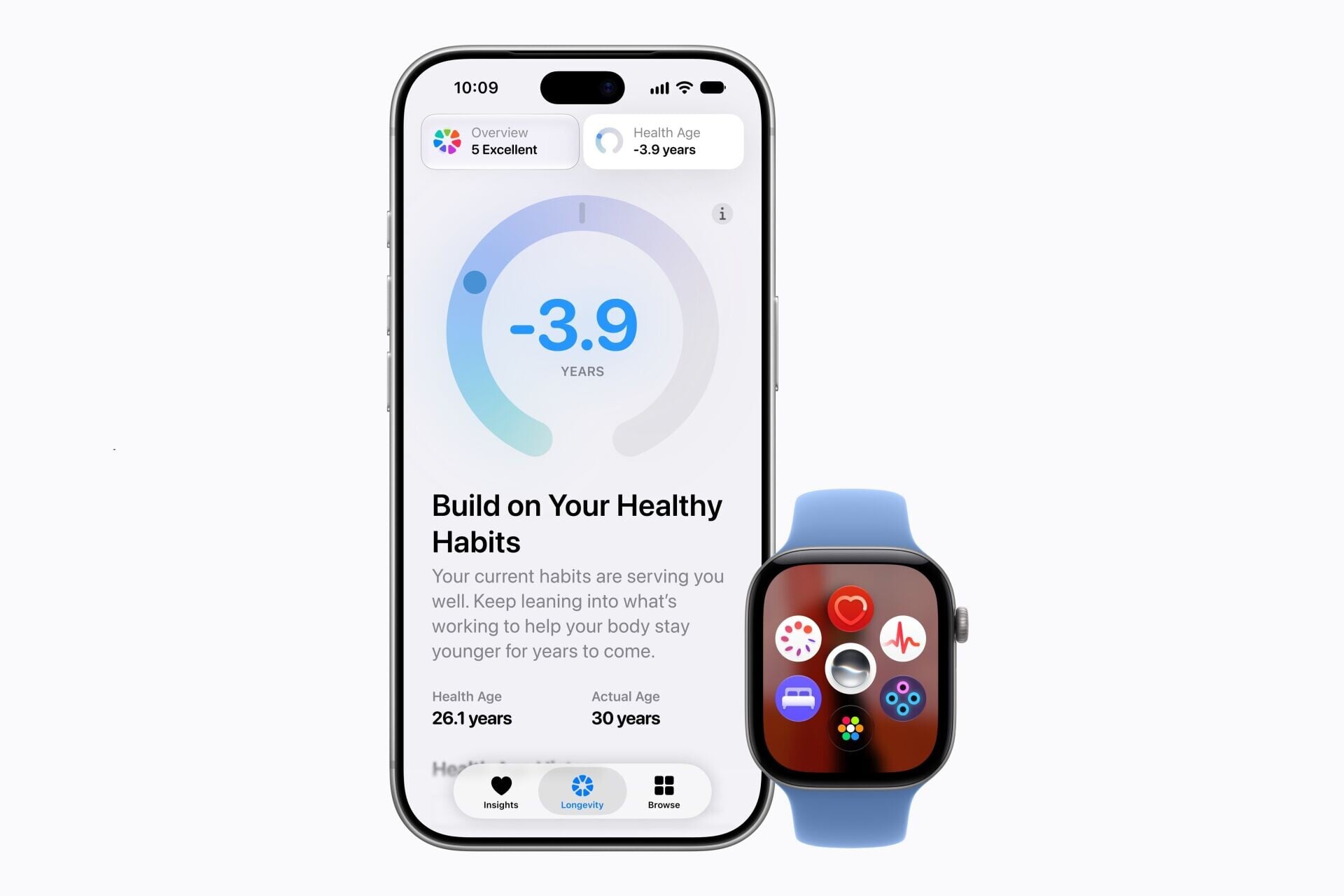 iOS 27.2的健康App將有全新洞察與長壽分頁。