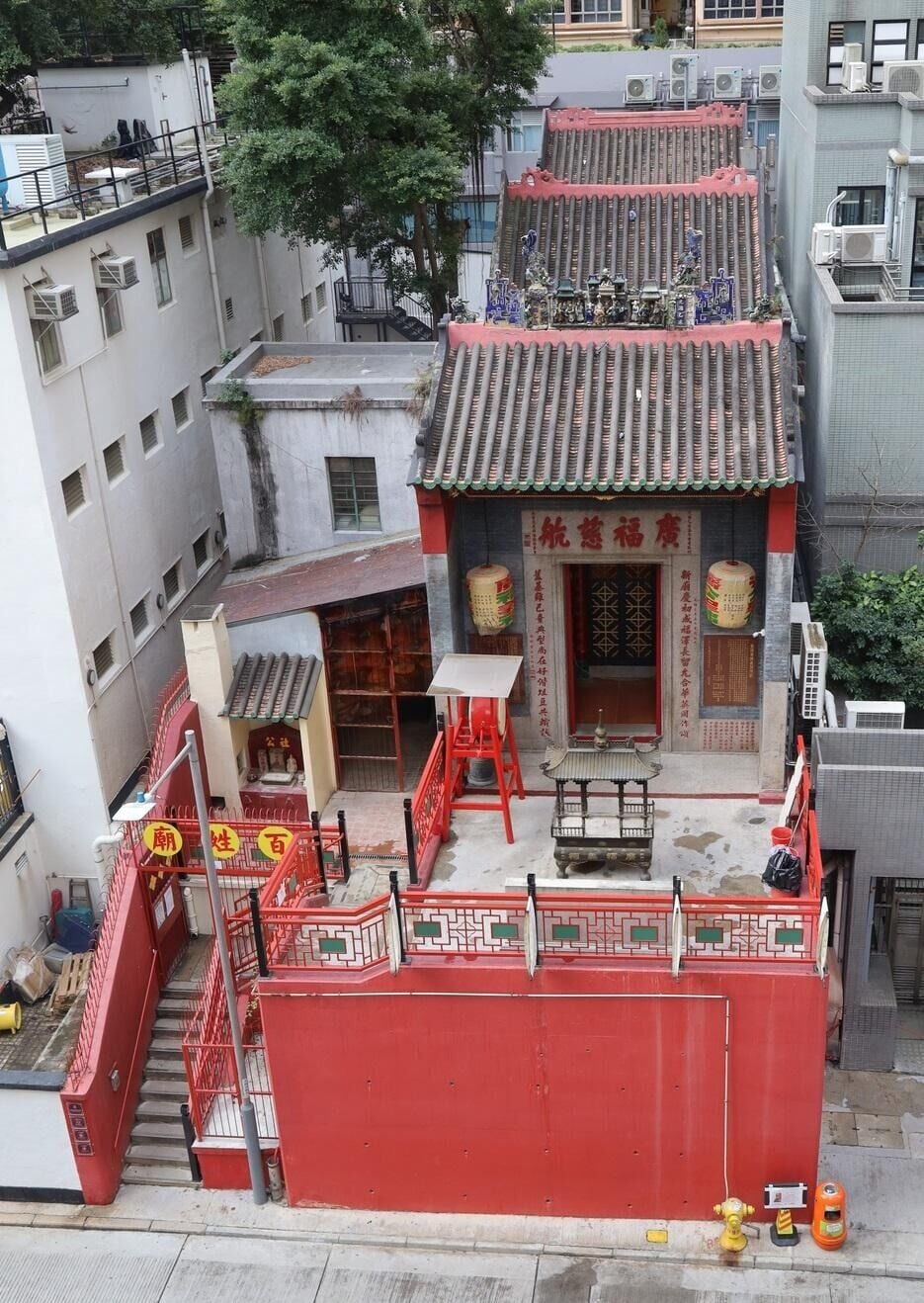 2026年1月,政府刊憲把上環廣福祠和西營盤的舊贊育醫院主樓列為法定古迹,令香港法定古蹟的數目增至138個。(圖片來源:發展局)