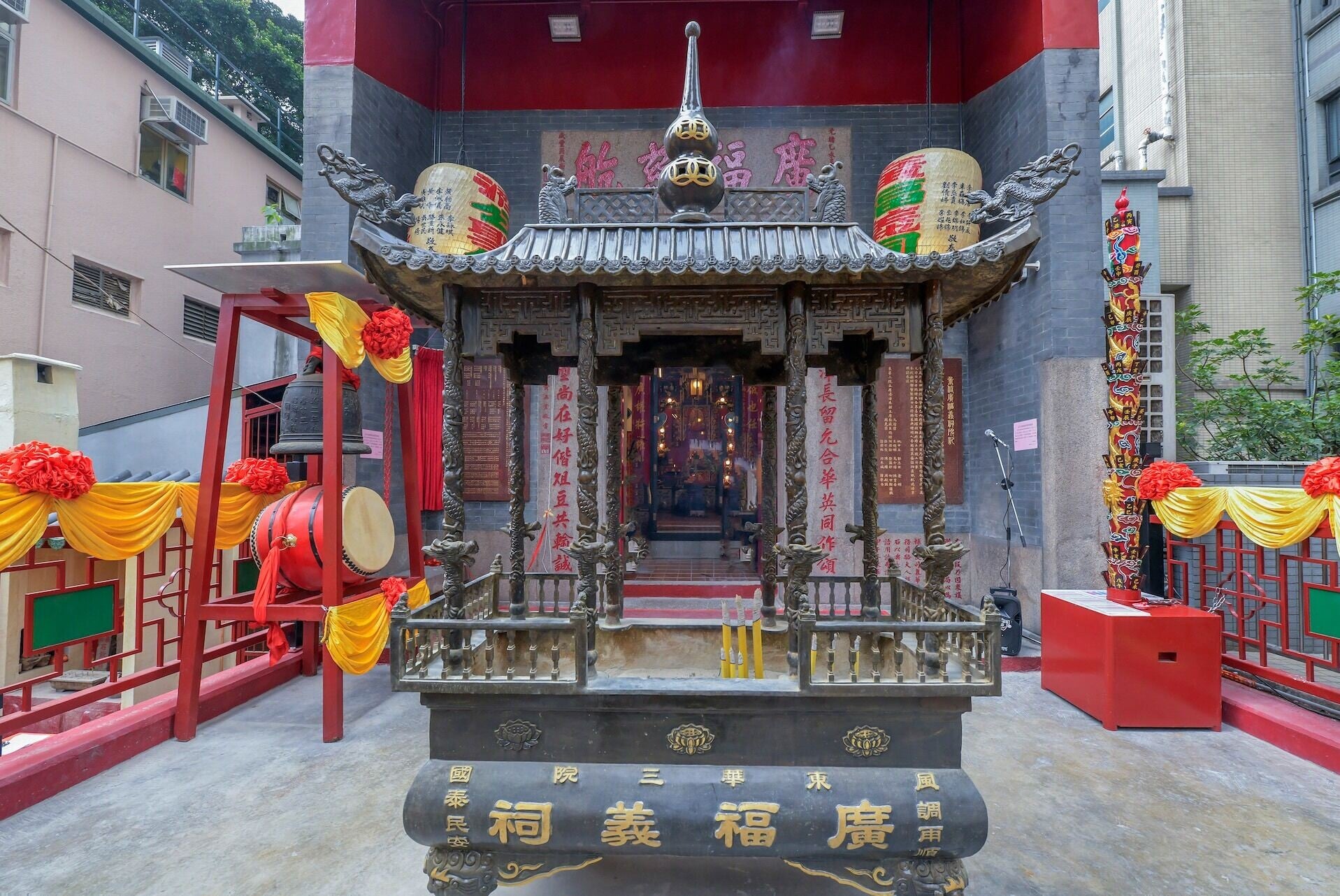 根據東華三院資料,早期華人大都不習慣到西醫院治病,亦對於家中離世有忌諱,令廣福祠漸漸成為病危和去世華人的停留之地。(圖片來源:東華三院)