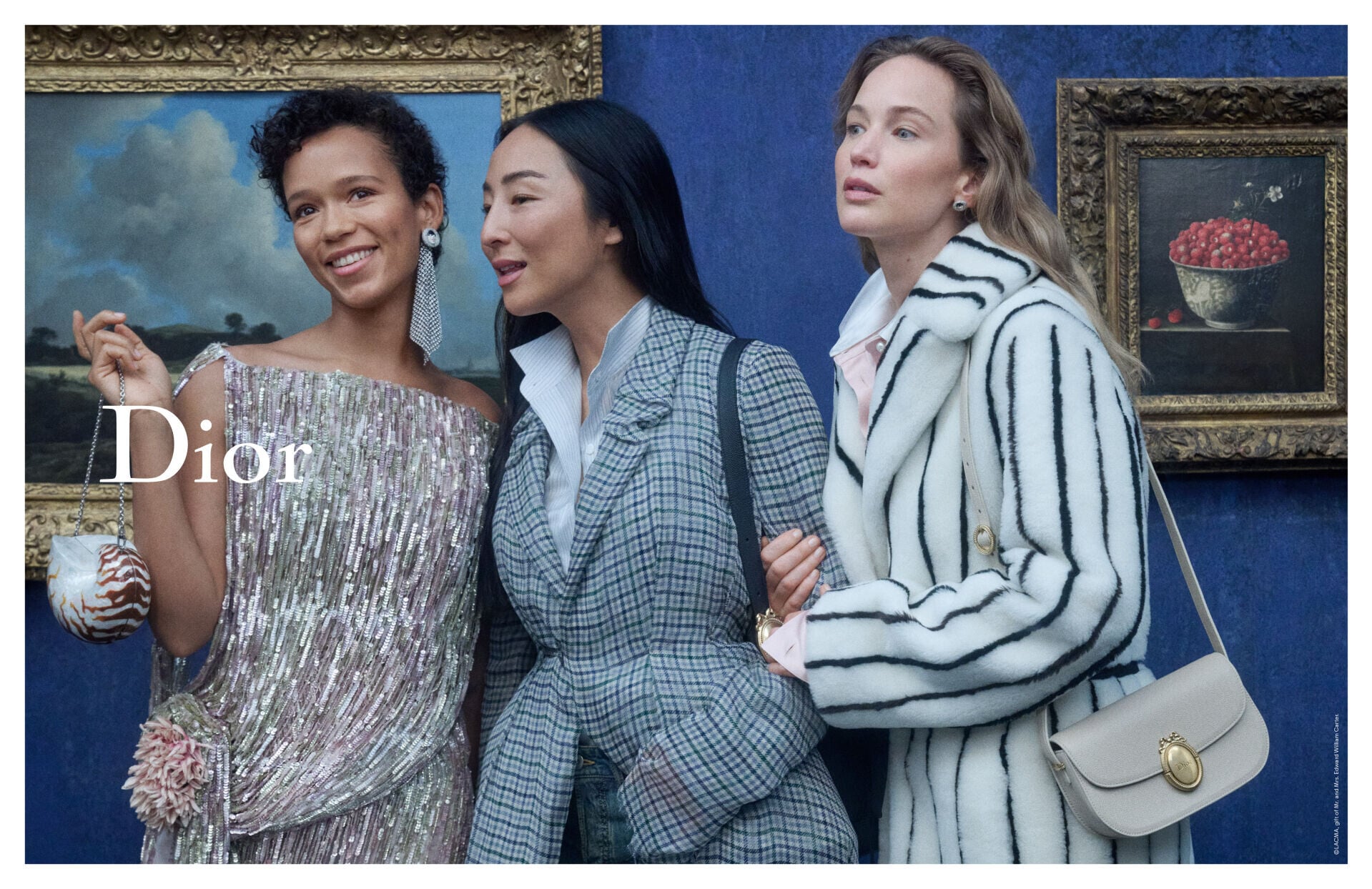 Dior Cruise 2027系列時尚廣告大片