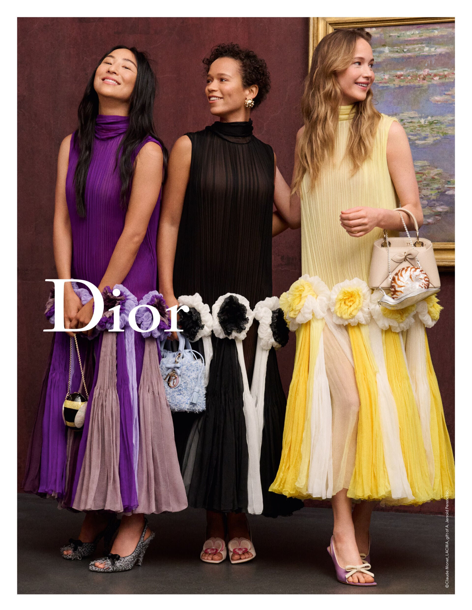 Dior Cruise 2027系列時尚廣告大片