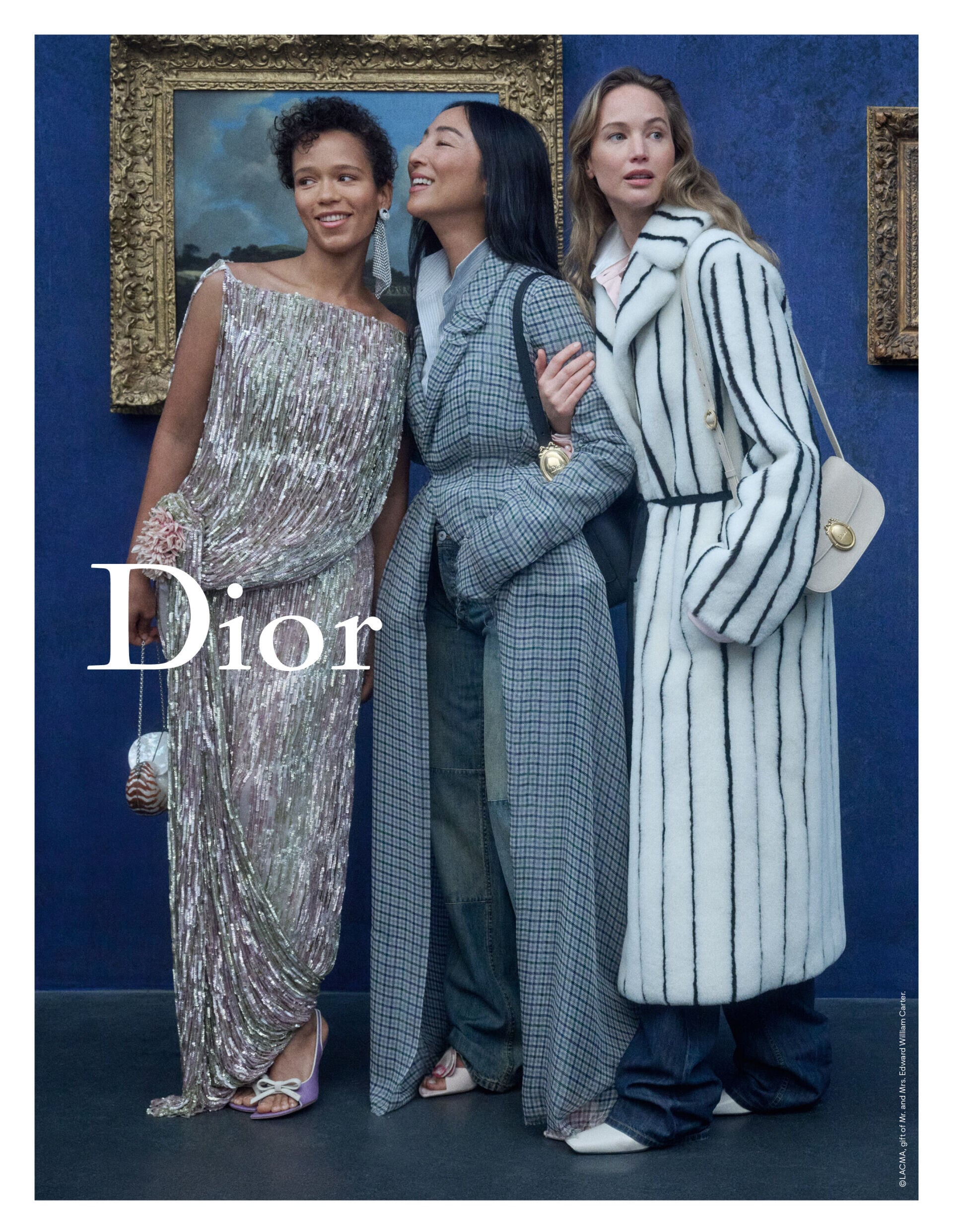 Dior Cruise 2027系列時尚廣告大片