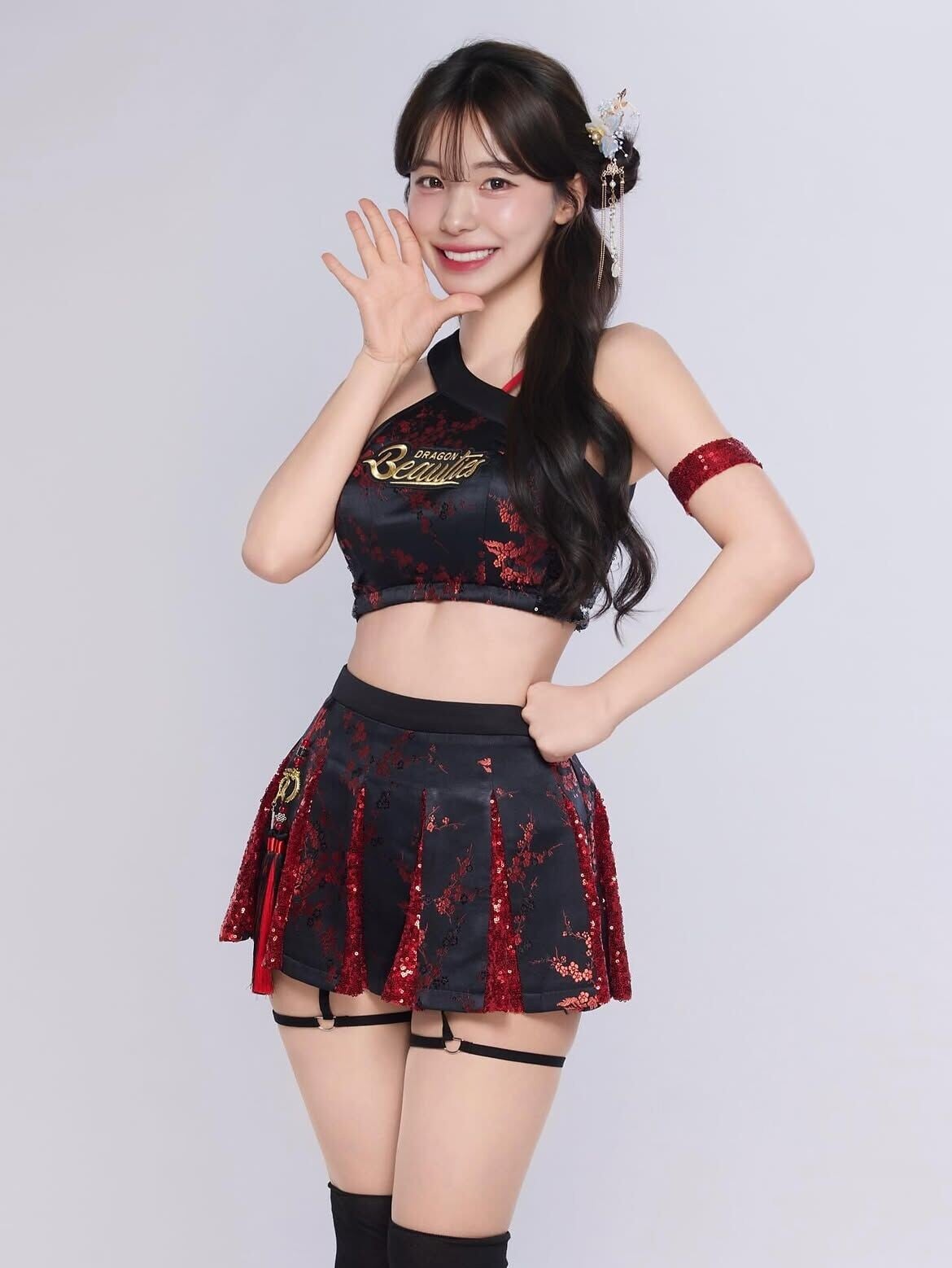 南韓籍啦啦隊女神李多慧,IG Followers達208萬