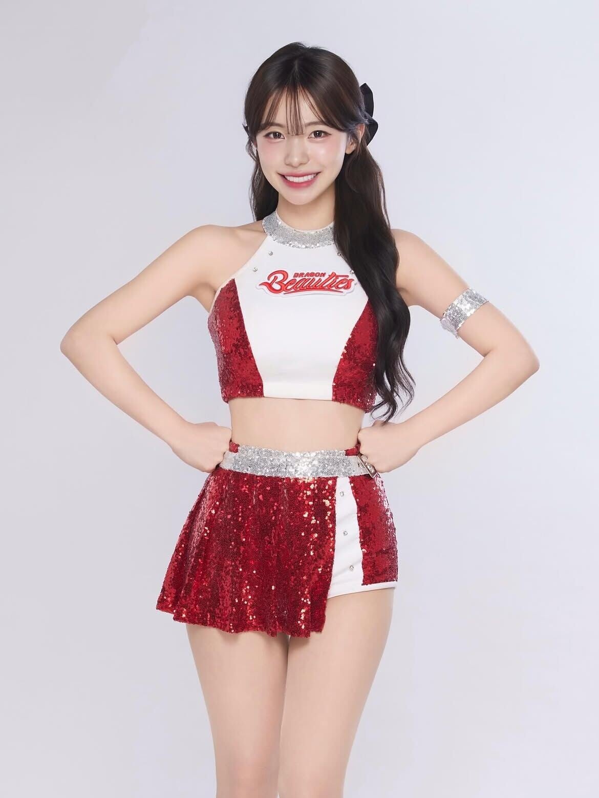 南韓籍啦啦隊女神李多慧,IG Followers達208萬