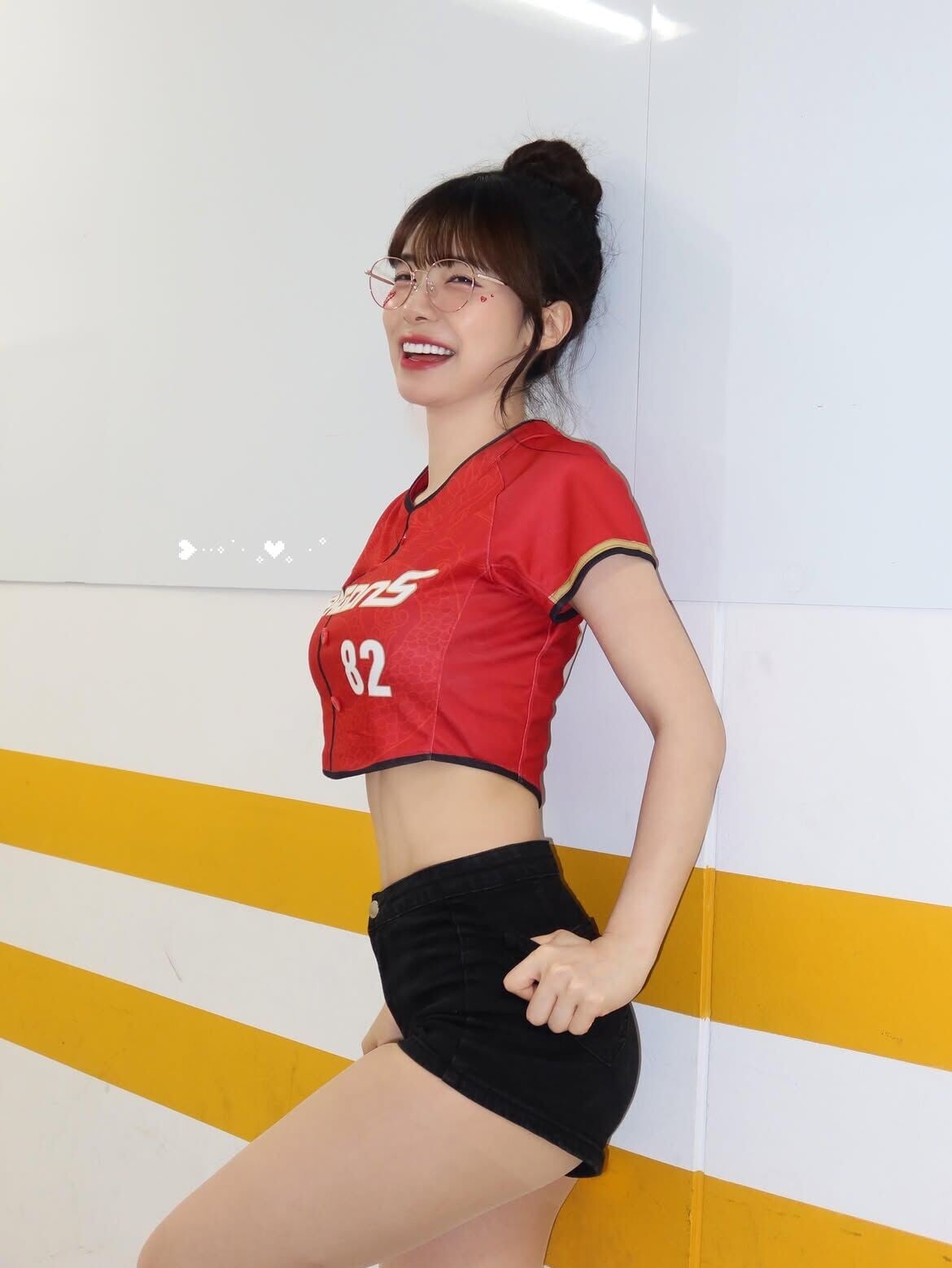 南韓籍啦啦隊女神李多慧,IG Followers達208萬