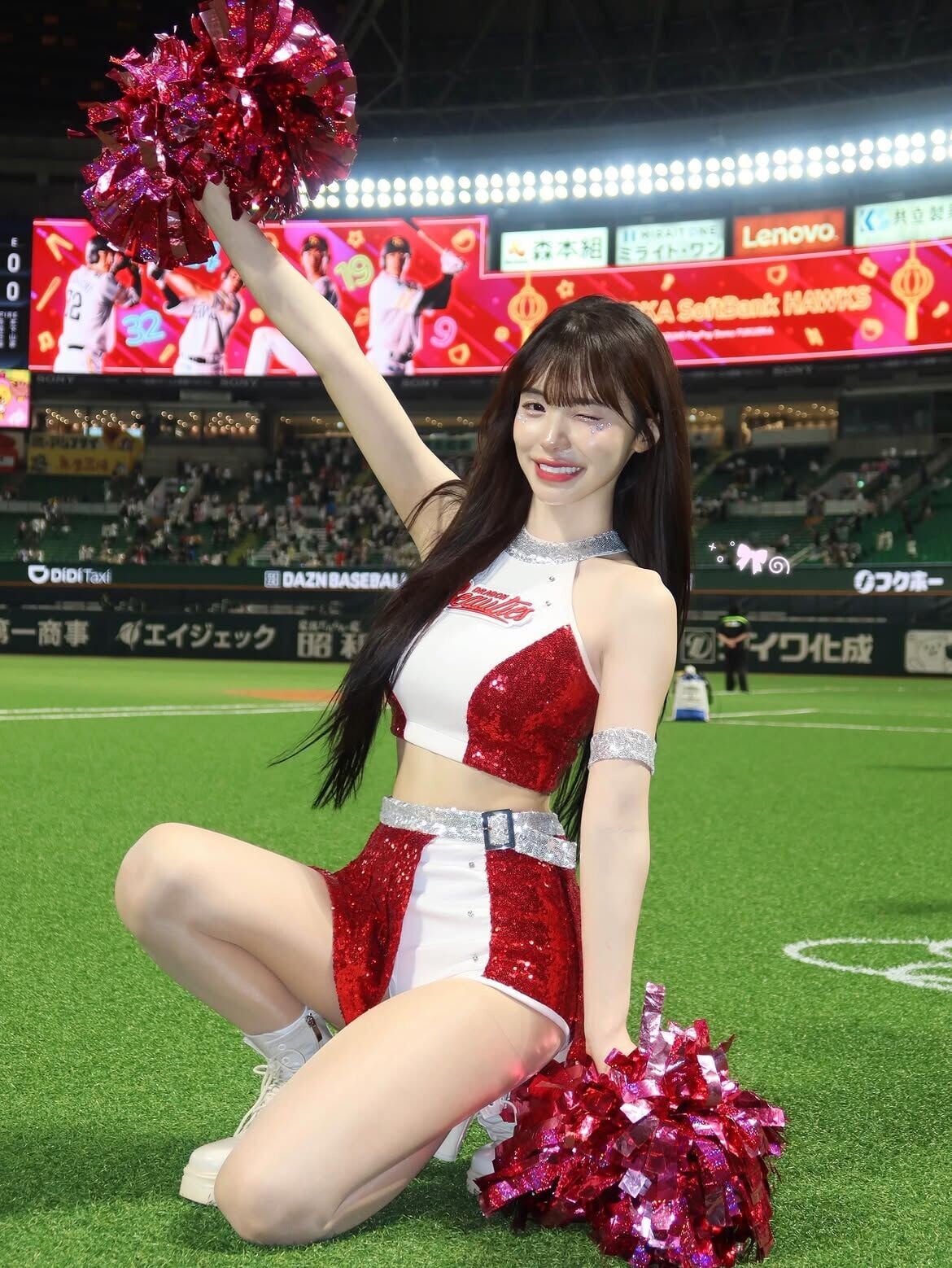 南韓籍啦啦隊女神李多慧,IG Followers達208萬
