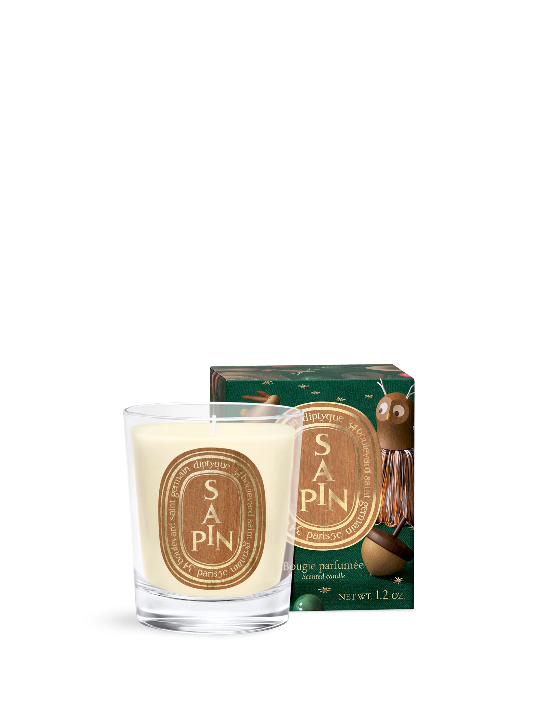 Sapin(冷杉)經典及迷你香氛蠟燭