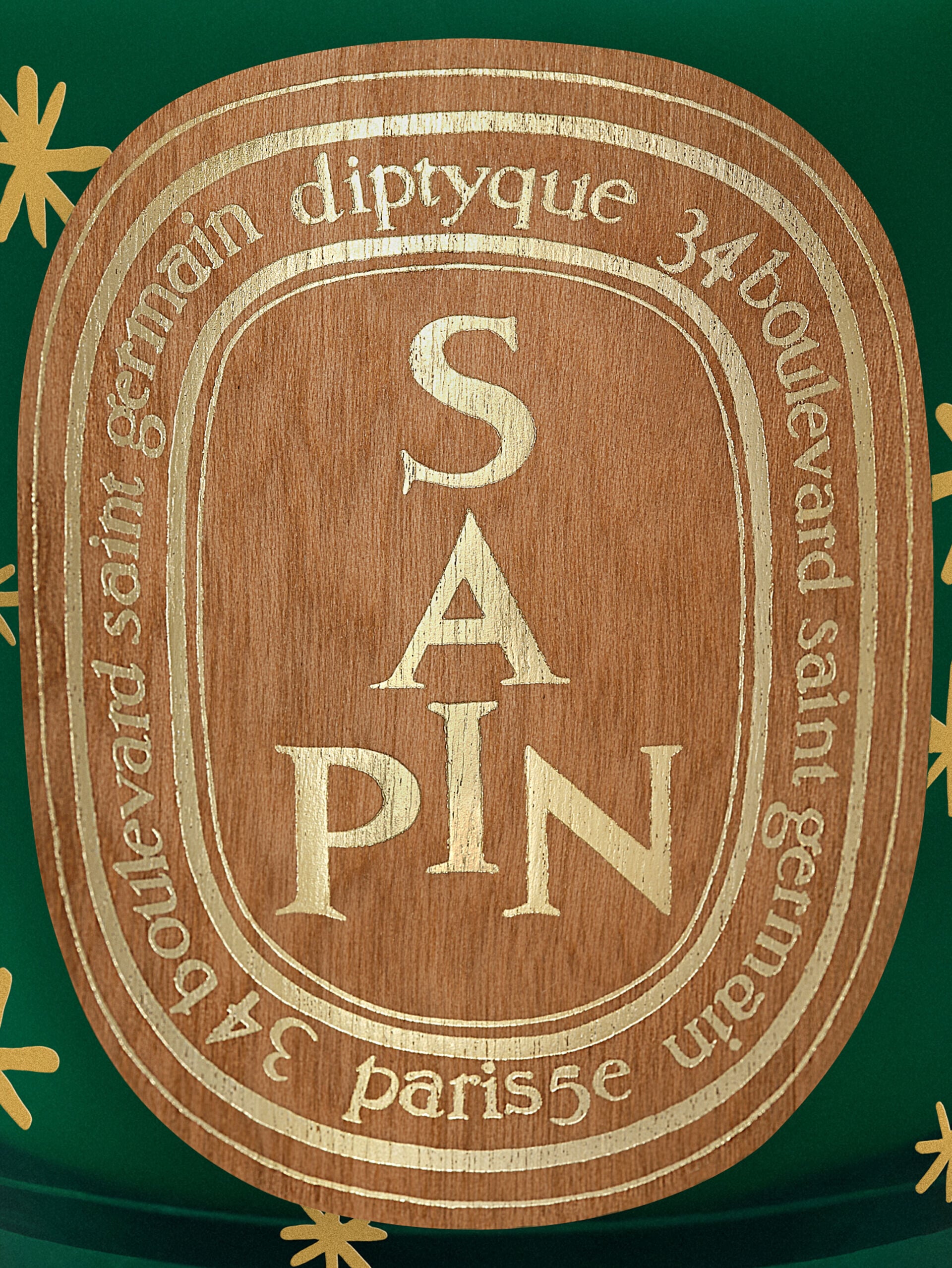 Sapin(冷杉)經典及迷你香氛蠟燭