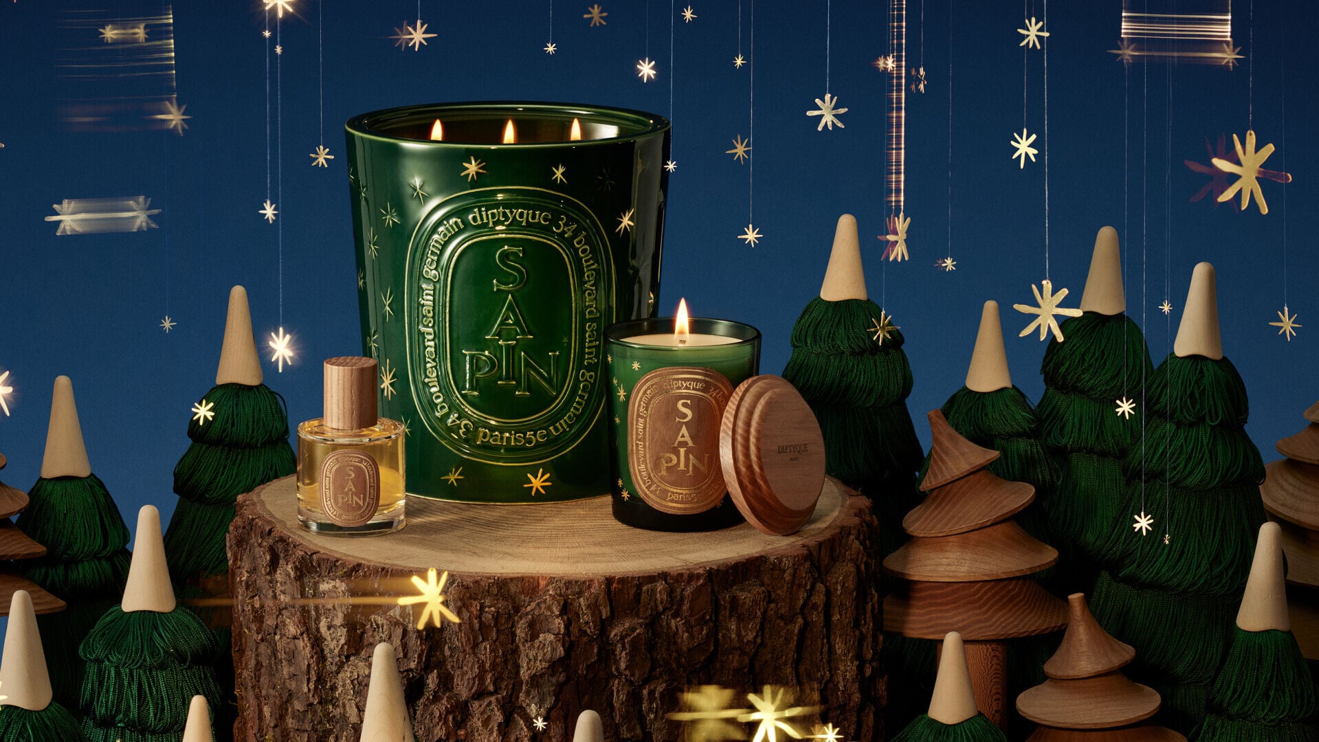 2026 Diptyque 聖誕系列