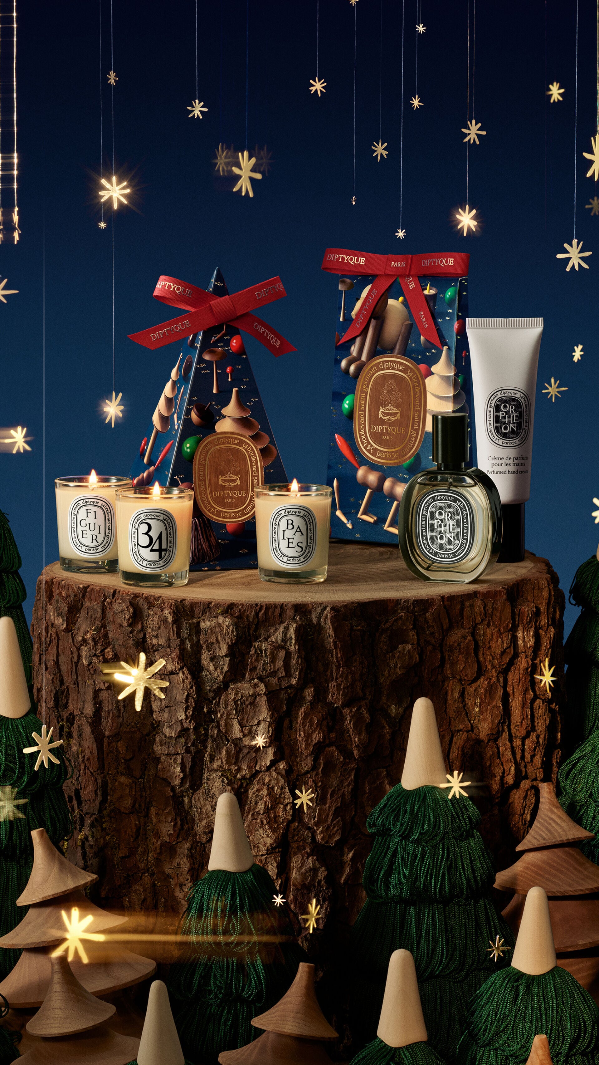 Diptyque 聖誕系列