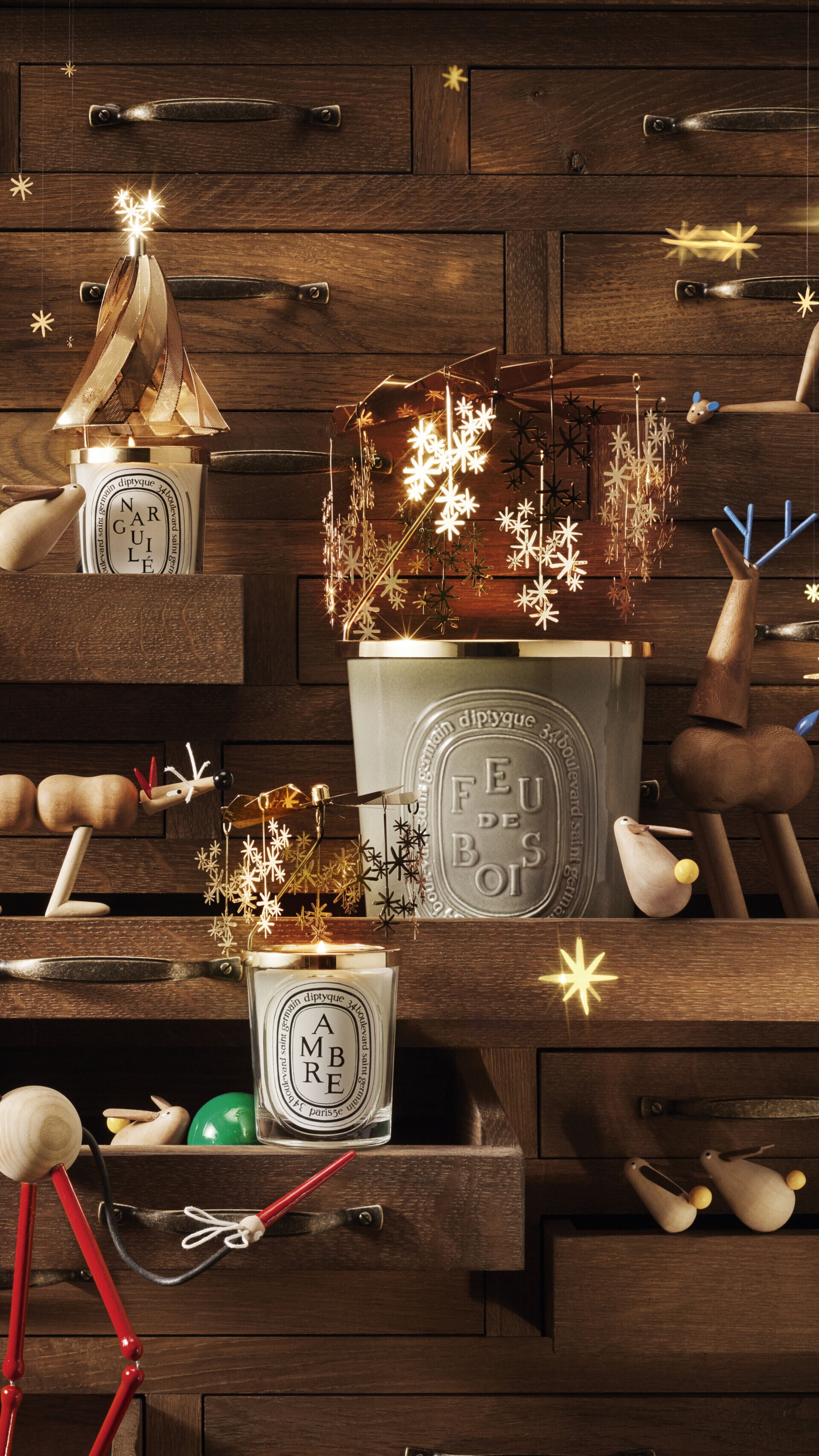 2026 Diptyque 聖誕系列