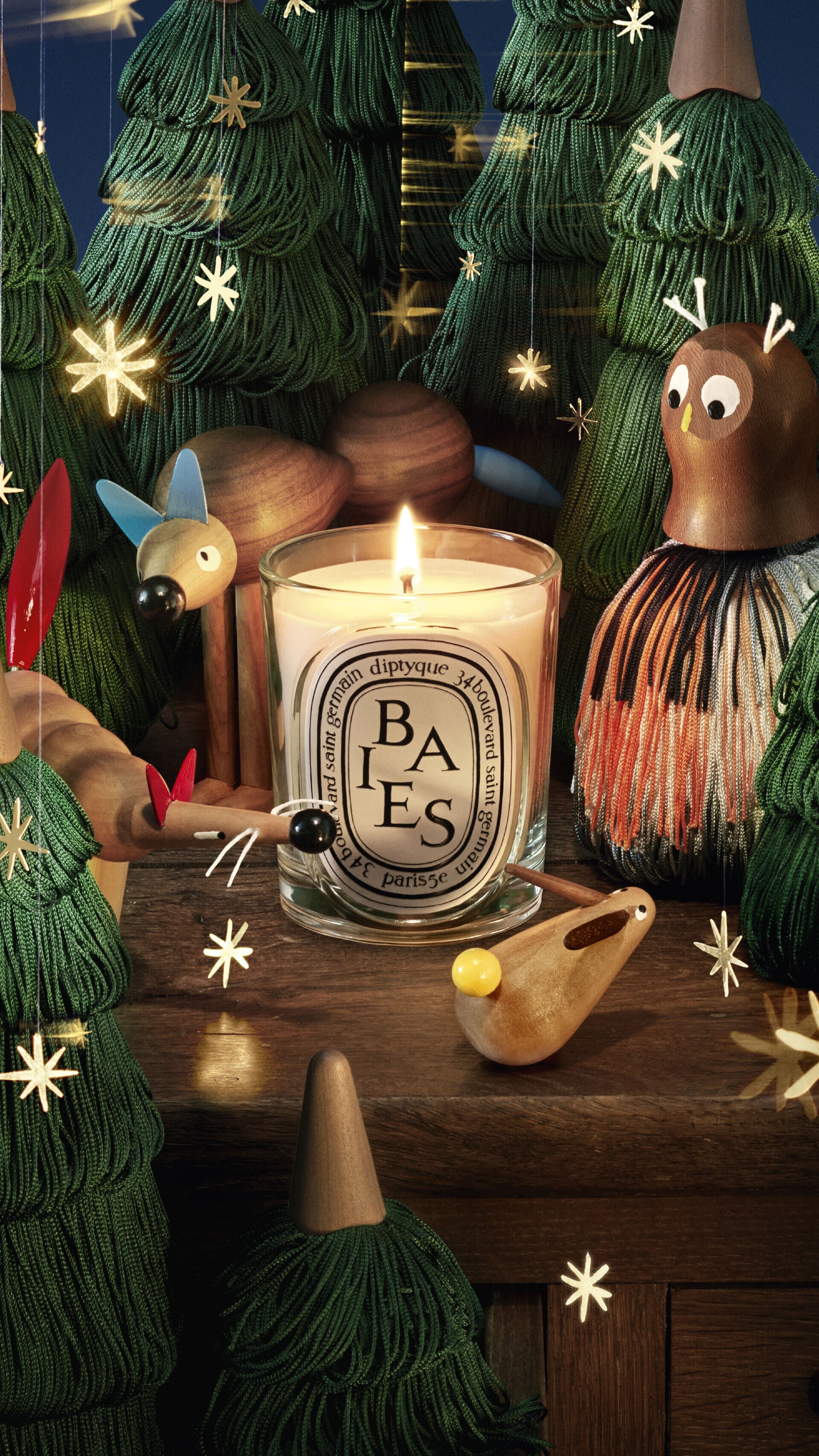 2026 Diptyque 聖誕系列