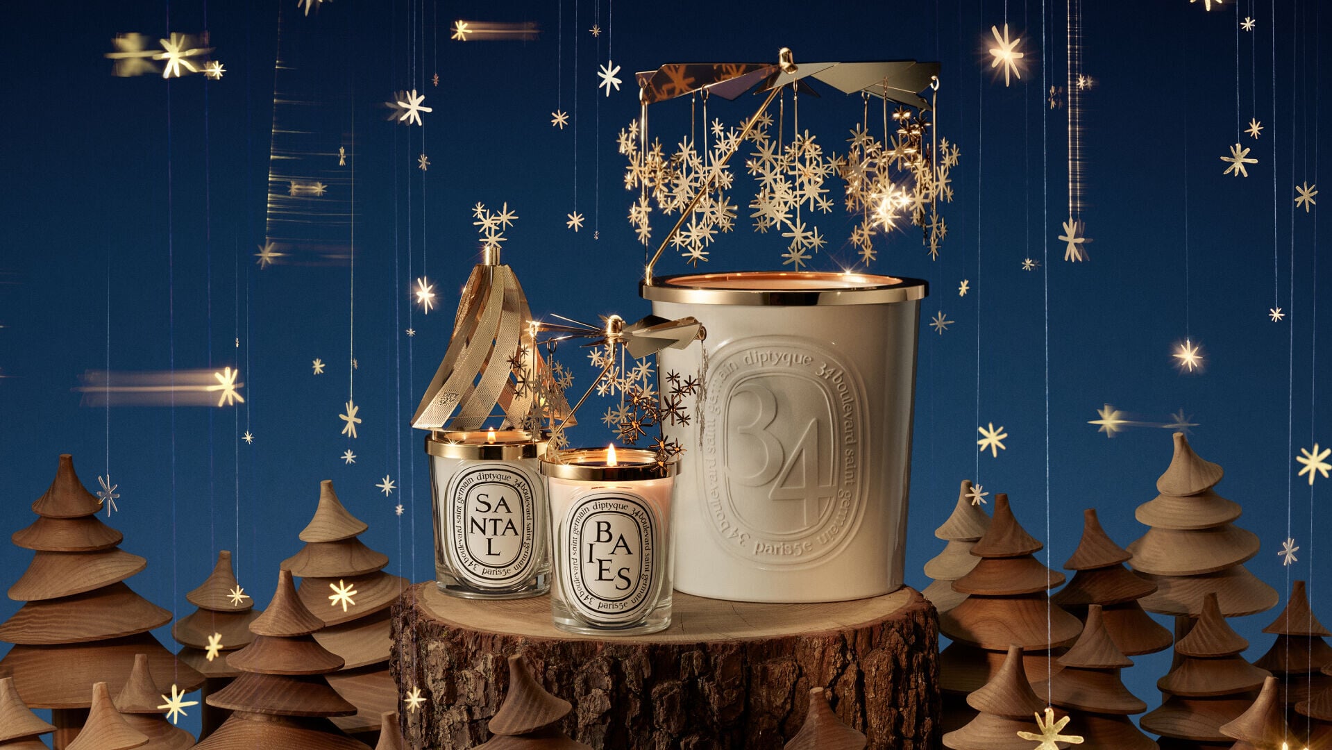 2026 Diptyque 聖誕系列