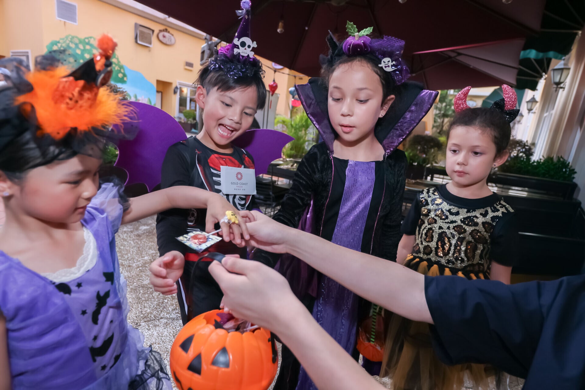 「糖果尋寶大巡遊」:跟隨車隊隊長出巡 大喊 Trick or Treat!2
