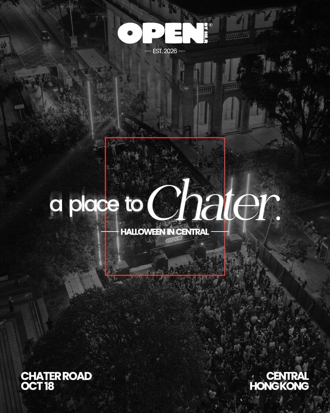 10b OPEN Place Chater POST