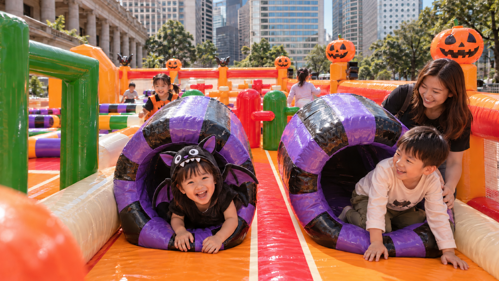 8 Bouncy Castle (24 31 Oct)