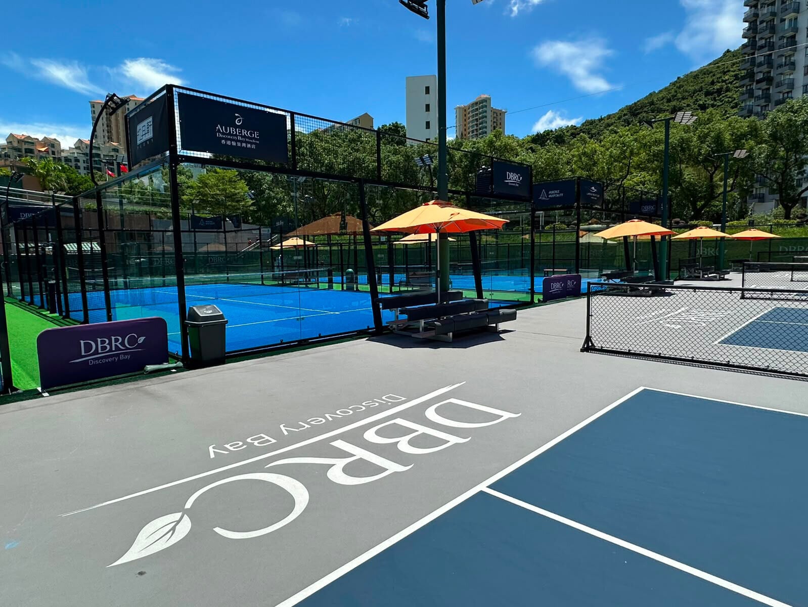 10 Padel Court Discovery Bay Recreation Club
