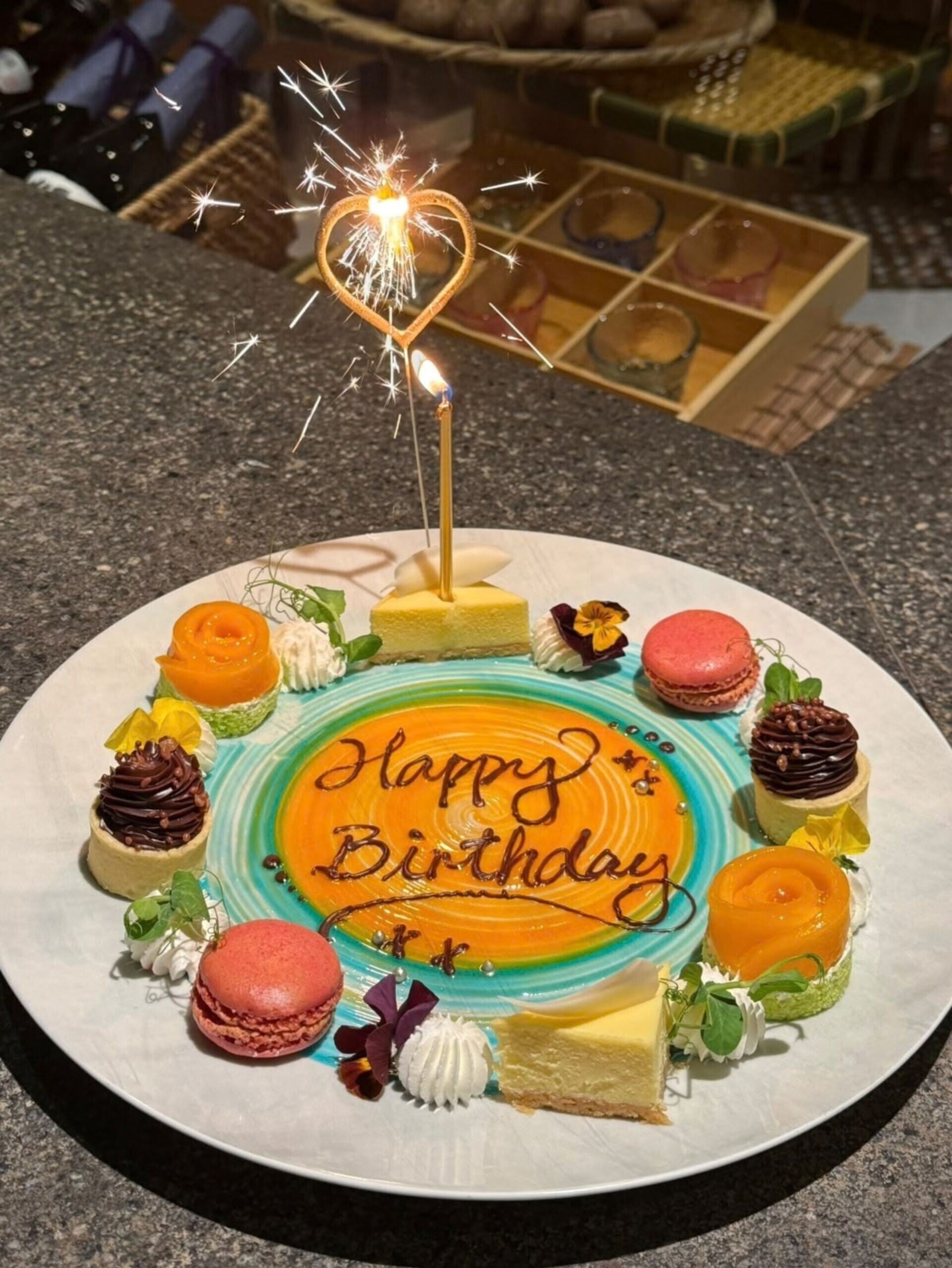 甜蜜慶典甜品拼盤 Sweet Celebration Dessert Platter