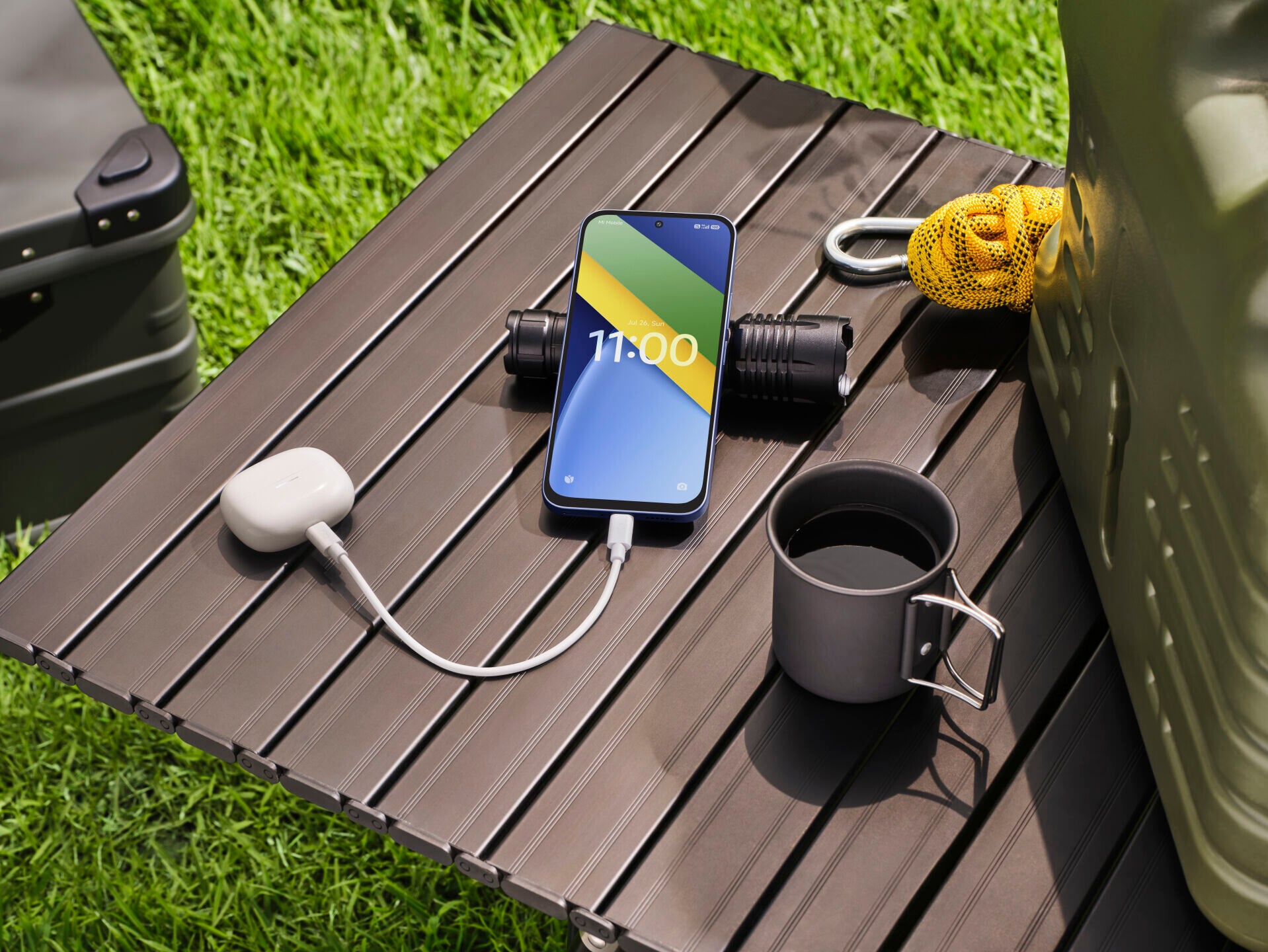 POCO C95 Pro設有反向充電功能。