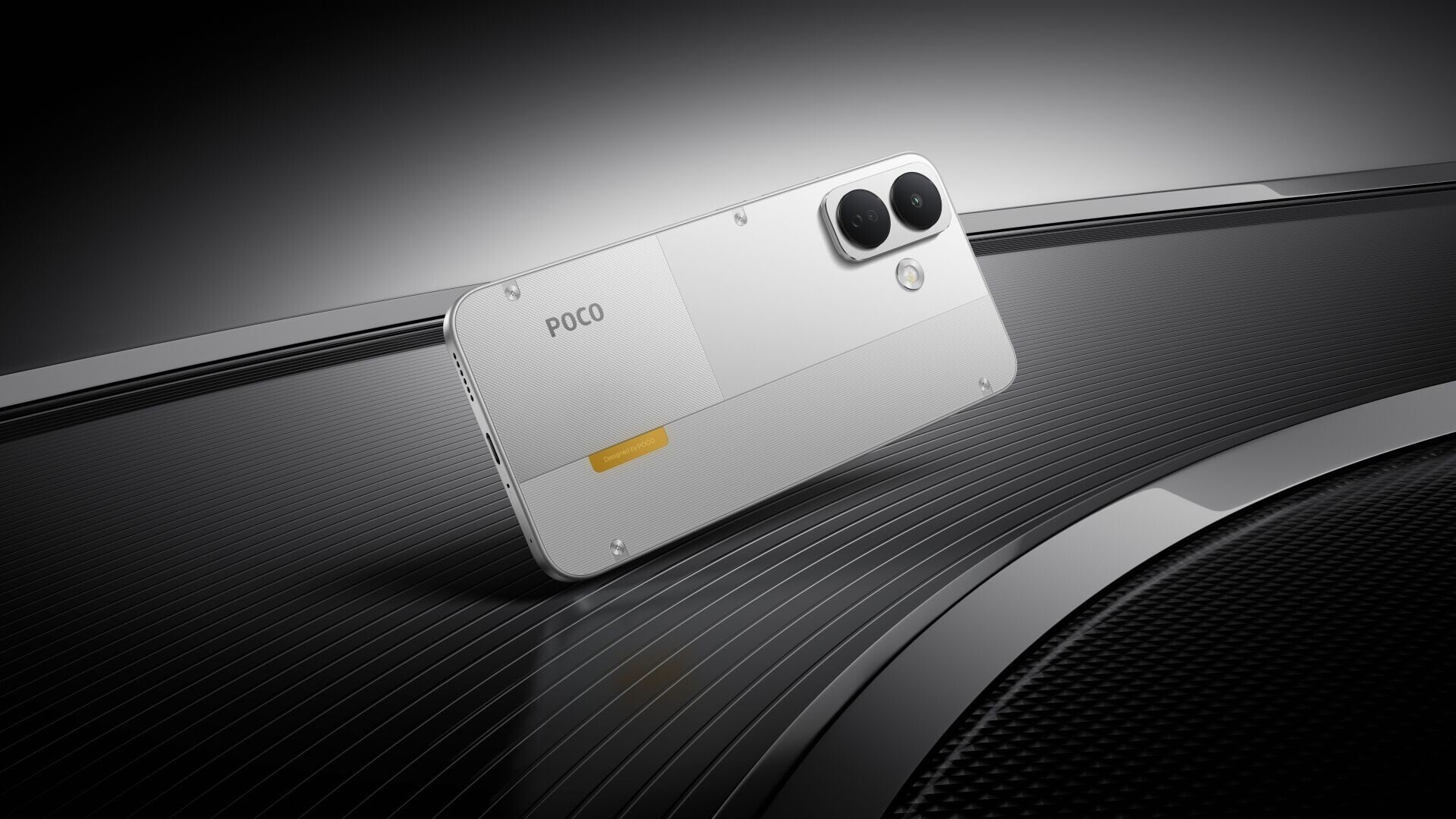 POCO X8外觀設計更具科技感。